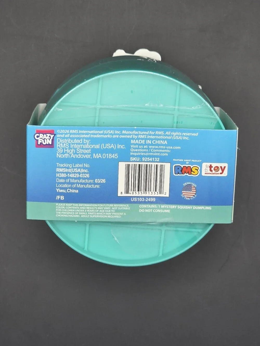 (1 pack) Shark Mystery Squishy S19 - The Viral Mystery Dumpling! - Picture 4 of 7